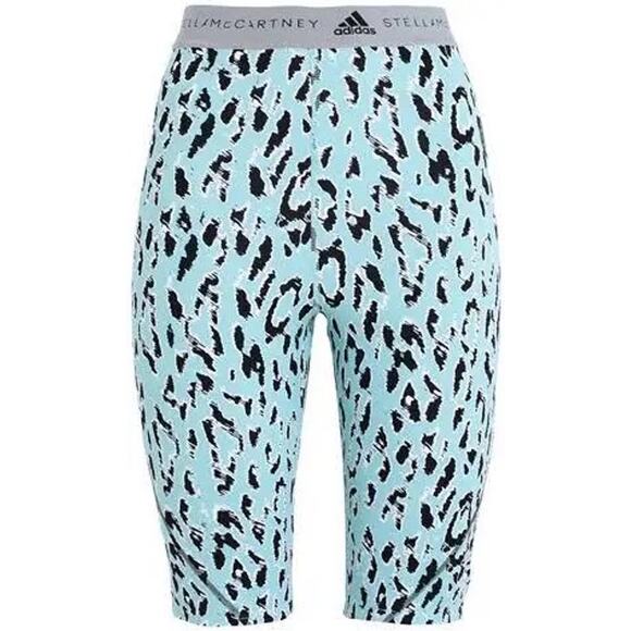 Adidas by Stella McCartney TruePurpose Printed Cycling Training Tights Biker